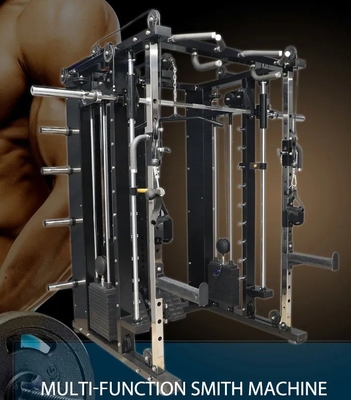 Equipamento de ginástica de aço tudo em um para necessidades personalizadas em ginásio multifuncional interno