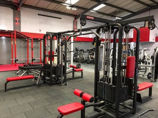 Aplicável Ocasiões Centro de fitness profissional Centro de ginástica em casa médio Equipamento multiestação