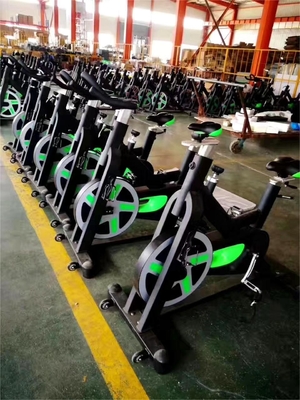 Equipamento de ginástica Flywheel de 18 kg para treino cardiovascular comercial e fortalecimento corporal