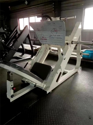 Bodybuilding Exercício de força máquina para 45 graus placa carregado pressão perna treinamento