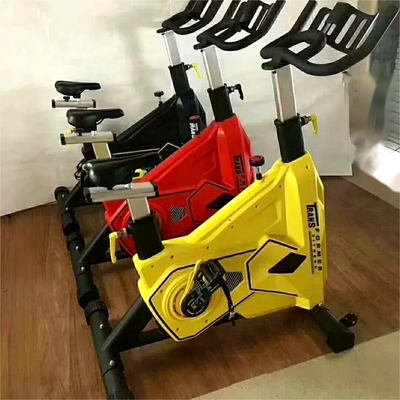 13kg Flywheel Comércio Cardio Treinamento Exercício Air Bike com resistência ajustável