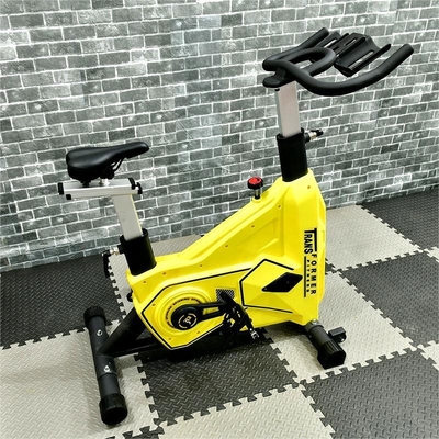 13kg Flywheel Comércio Cardio Treinamento Exercício Air Bike com resistência ajustável