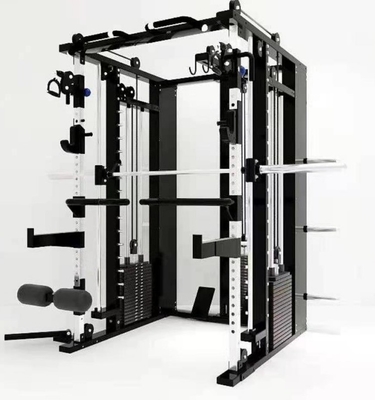 Estação de treinamento de força multifuncional unisex Fitness Rack Funcional Home Gym