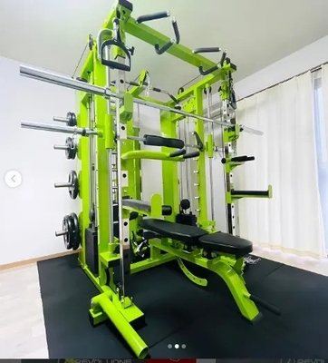 Estação de treinamento de força multifuncional unisex Fitness Rack Funcional Home Gym