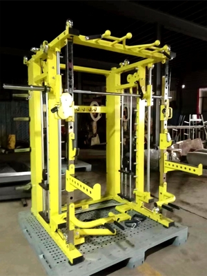 Estação de treinamento de força multifuncional unisex Fitness Rack Funcional Home Gym