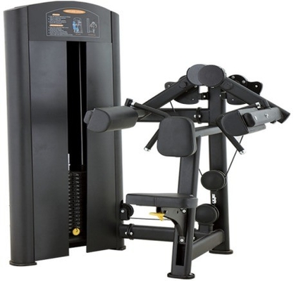 Ferro pin carregado sentado ombros horizontais braços treino equipamento de ginástica comercial