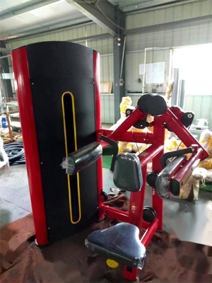 Ferro pin carregado sentado ombros horizontais braços treino equipamento de ginástica comercial