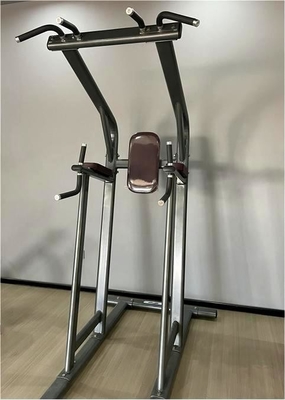 Equipamento de fitness comercial de aço Chin-Dip Leg Raise Assisted Chin Dip Machine 1490*1120*2370