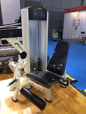 Máquina de extensão de pernas de aço ideal para o treino de quadríceps de carregadores médios