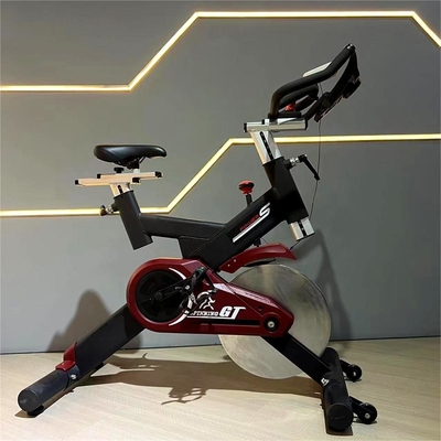 Equipamento de ginástica comercial Ciclo de exercícios de musculação de aço para treinamento cardiovascular interno