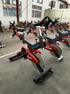 Equipamento de ginástica comercial Ciclo de exercícios de musculação de aço para treinamento cardiovascular interno