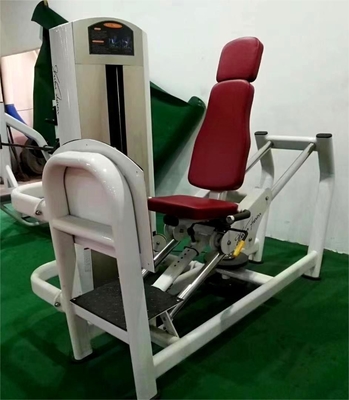 Profissional Universal Pin-carregado ajustável sentado glúteos Quads Exercício perna máquina