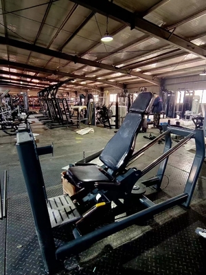 Profissional Universal Pin-carregado ajustável sentado glúteos Quads Exercício perna máquina
