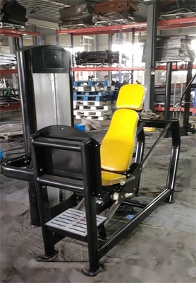 Profissional Universal Pin-carregado ajustável sentado glúteos Quads Exercício perna máquina