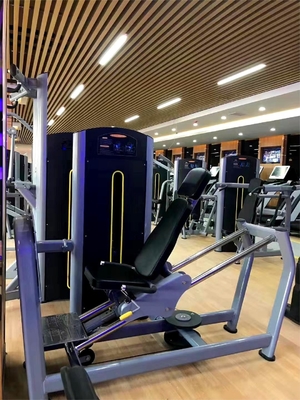 Profissional Universal Pin-carregado ajustável sentado glúteos Quads Exercício perna máquina
