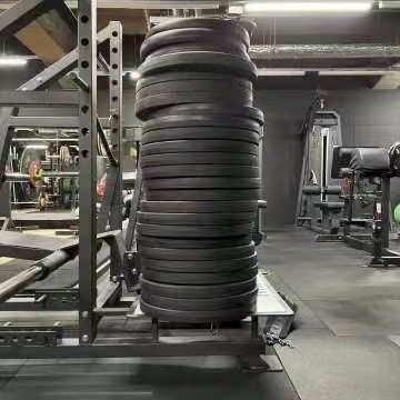 Equipamento de ginástica comercial Faixa carregada Cinturão de agachamento para força multifunção