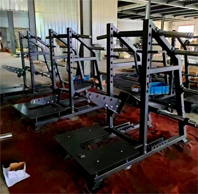 Equipamento de ginástica comercial Faixa carregada Cinturão de agachamento para força multifunção