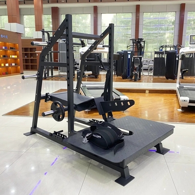 Equipamento de ginástica comercial Faixa carregada Cinturão de agachamento para força multifunção