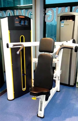 Home Indoor Medium Loader Steel Pin Loaded Machines-Sitting Shoulder Press Bench Tipo