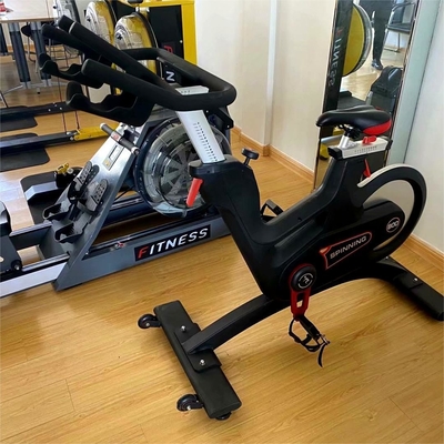 Flywheel Peso 13/15KG Indoor Spinning Bike para fitness comercial e treinamento cardiovascular