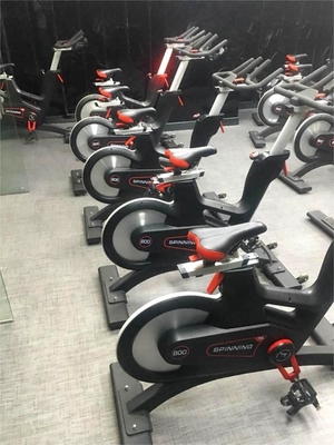Flywheel Peso 13/15KG Indoor Spinning Bike para fitness comercial e treinamento cardiovascular