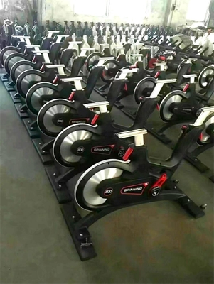 Flywheel Peso 13/15KG Indoor Spinning Bike para fitness comercial e treinamento cardiovascular