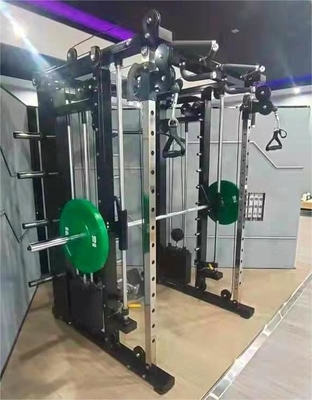 Treinador funcional comercial todo-em-um para rack de ginástica multifunção