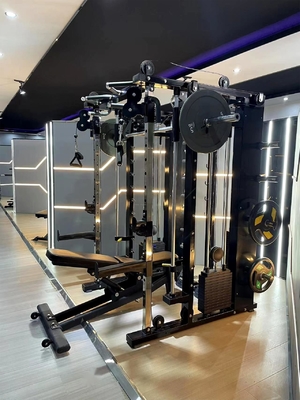 Treinador funcional comercial todo-em-um para rack de ginástica multifunção