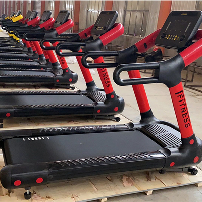 Solução de fitness portátil 3.0 HP Motor elétrico esteira com 0,5-20km/h