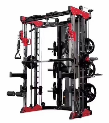 Total Body Cage Treinamento de Força Treinamento Smith Equipamento para ginásio multifuncional