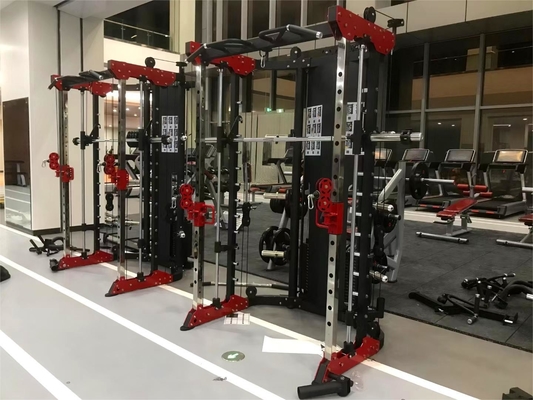 Total Body Cage Treinamento de Força Treinamento Smith Equipamento para ginásio multifuncional