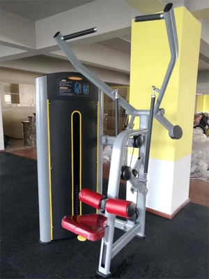 Construção de aço Equipamento de ginástica comercial Máquinas de selecção de carga por pinos