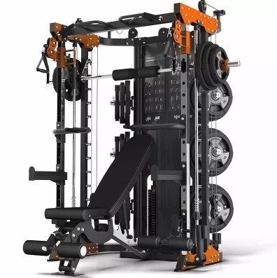 1230*1270*2230mm Befreeman Máquina Smith multifuncional para equipamento de fitness personalizado