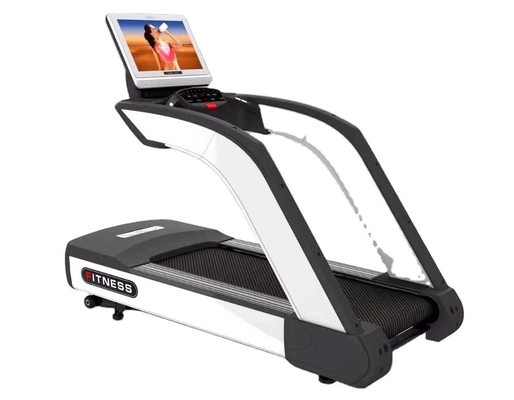 Incline 0-15% Auto Incline Treadmill elétrico comercial para treinamento cardiovascular avançado