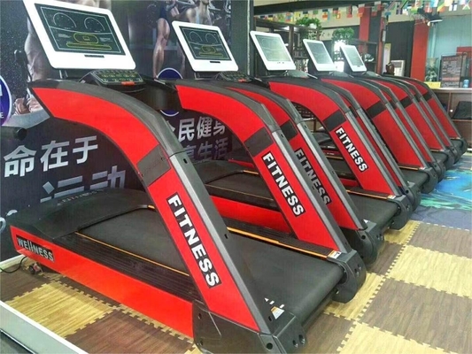 Incline 0-15% Auto Incline Treadmill elétrico comercial para treinamento cardiovascular avançado