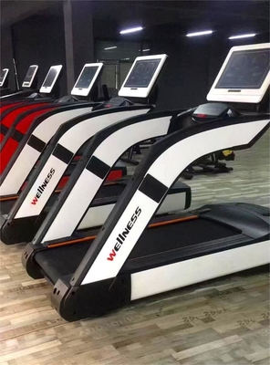 Incline 0-15% Auto Incline Treadmill elétrico comercial para treinamento cardiovascular avançado