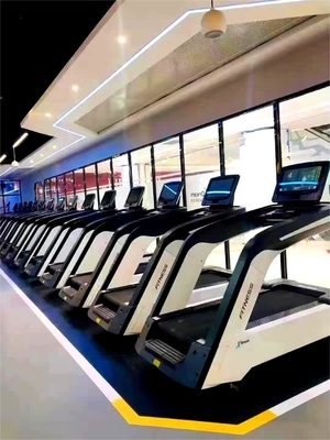 Incline 0-15% Auto Incline Treadmill elétrico comercial para treinamento cardiovascular avançado