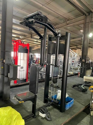 Equipamento de ginástica comercial Meio carregador Pectoral Fly Machine com 1500*1400*2200 mm Tamanho