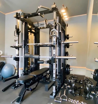 Commercial All-in-One Smith Machine Funcional Treinador Ginásio para Fitness Integral
