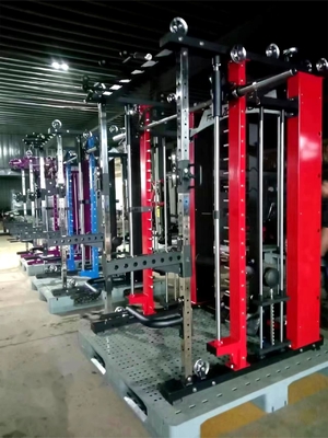 Commercial All-in-One Smith Machine Funcional Treinador Ginásio para Fitness Integral
