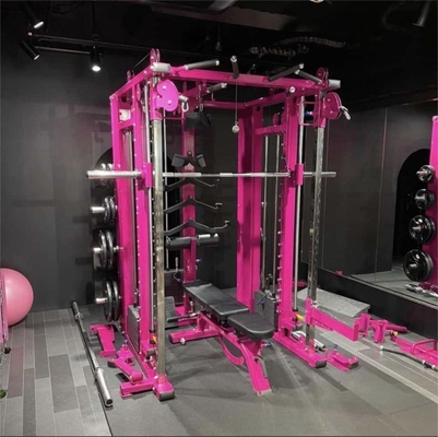 Commercial All-in-One Smith Machine Funcional Treinador Ginásio para Fitness Integral