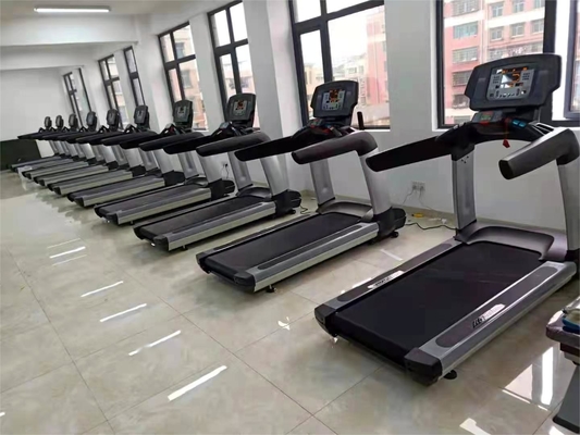 Cardiotrainamento Comercial Treadmill Heavy Duty 3.0 HP Motor Elétrico com Ecrã LED
