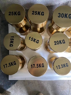 Experimente o poder dos nossos halteres cromados para treinamento de força 2,5kg-100kg