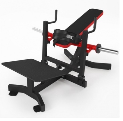 Mini Loader Estilo Profissional Hip Trainer Plate Carregado Máquinas Máquina Hip Trust