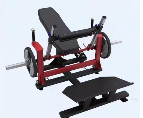 Mini Loader Estilo Profissional Hip Trainer Plate Carregado Máquinas Máquina Hip Trust