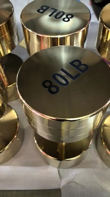 Experimente o poder dos nossos halteres cromados para treinamento de força 2,5kg-100kg