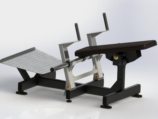 Mini Loader Estilo Profissional Hip Trainer Plate Carregado Máquinas Máquina Hip Trust
