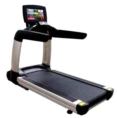 Fitness Center/GYM ABS madeira de plástico de mão teste de frequência cardíaca esteira 42-44cm largura