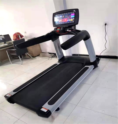 Fitness Center/GYM ABS madeira de plástico de mão teste de frequência cardíaca esteira 42-44cm largura