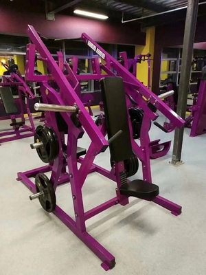 Equipamento de ginástica para construção de aço